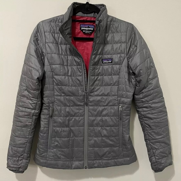 Patagonia Jackets & Blazers - Patagonia Gray Nano Puff Jacket